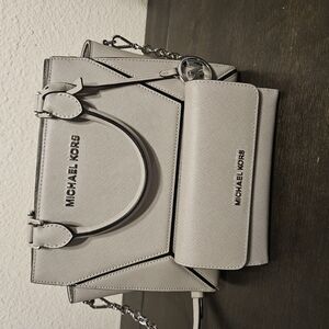 Michael Kors Gray Women's Bag Set